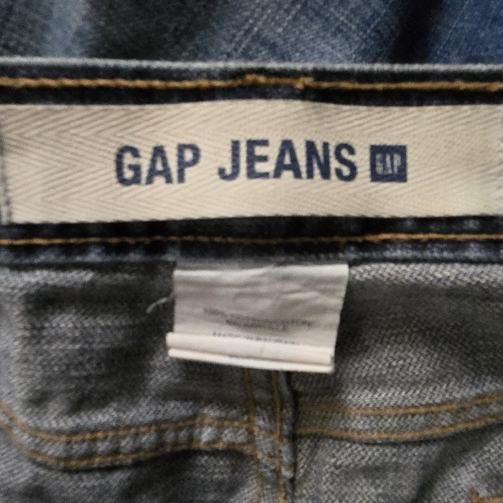 Gap Jeans Dark Wash Denim Skirts Sz8 - Picture 6 of 7